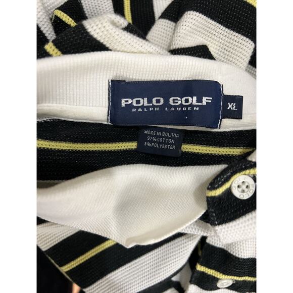 Polo Golf Ralph Lauren Men's Size XL Multicolor Striped - Picture 9 of 10